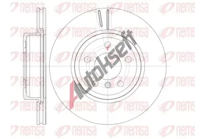 REMSA Brzdov kotou - 325 mm RMS 6978.10, 6978.10