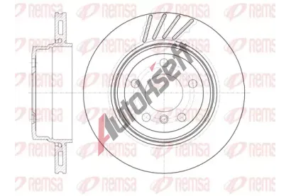 REMSA Brzdov kotou - 320 mm RMS 6979.10, 6979.10