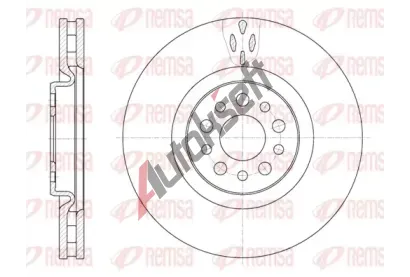 REMSA Brzdov kotou - 310 mm RMS 6980.10, 6980.10