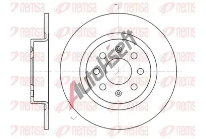 REMSA Brzdov kotou - 264 mm RMS 6983.00, RE 6983.00
