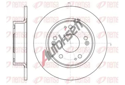 REMSA Brzdov kotou - 260 mm RMS 6984.00, 6984.00