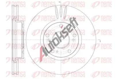 REMSA Brzdový kotouč - 280 mm RMS 6985.10, 6985.10 REMSA Brzdový kotouč - 280 mm RMS 6985.10, 6985.10