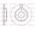 REMSA Brzdov kotou - 257 mm ‐ RMS 6987.10