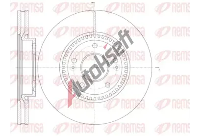 REMSA Brzdov kotou - 300 mm RMS 6988.10, RE 6988.10