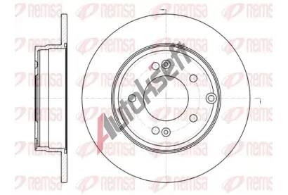 REMSA Brzdov kotou - 284 mm RMS 6989.00, RE 6989.00