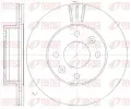 REMSA Brzdov kotou - 241 mm ‐ RMS 6990.10