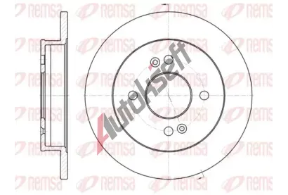REMSA Brzdov kotou - 234 mm RMS 6991.00, 6991.00