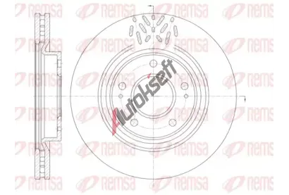 REMSA Brzdový kotouč - 290 mm RE 6996.10, RMS 6996.10 REMSA Brzdový kotouč - 290 mm RE 6996.10, RMS 6996.10