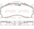 REMSA Sada brzdovch destiek ‐ RMS JCA 1704.00