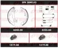 Souprava bubnovch brzd REMSA ‐ RMS SPK 3040.03