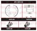 Souprava bubnov�ch brzd&nbsp;REMSA&nbsp;&dash;&nbsp;RMS SPK 3043.00