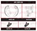 Souprava bubnovch brzd REMSA ‐ RMS SPK 3045.00