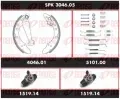 Souprava bubnovch brzd REMSA ‐ RMS SPK 3046.05