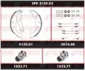 Souprava bubnovch brzd REMSA ‐ RMS SPK 3135.02