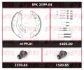 Souprava bubnov�ch brzd&nbsp;REMSA&nbsp;&dash;&nbsp;RMS SPK 3199.04