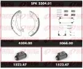 Souprava bubnovch brzd REMSA ‐ RMS SPK 3304.01
