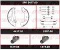 Souprava bubnov�ch brzd&nbsp;REMSA&nbsp;&dash;&nbsp;RMS SPK 3417.00