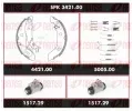 Souprava bubnov�ch brzd&nbsp;REMSA&nbsp;&dash;&nbsp;RMS SPK 3421.00