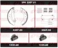 Souprava bubnov�ch brzd&nbsp;REMSA&nbsp;&dash;&nbsp;RMS SPK 3507.01