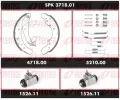 REMSA Souprava bubnovch brzd Super Precision Kit ‐ RMS SPK 3718.01