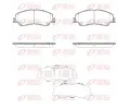 Sada brzdov�ch desti�ek&nbsp;REMSA&nbsp;&dash;&nbsp;RMS X2016.04