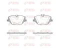 Sada brzdovch destiek REMSA ‐ RMS X2031.00