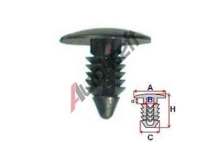 ROMIX Pchytka alounn - 10 ks RO 10021, 10021