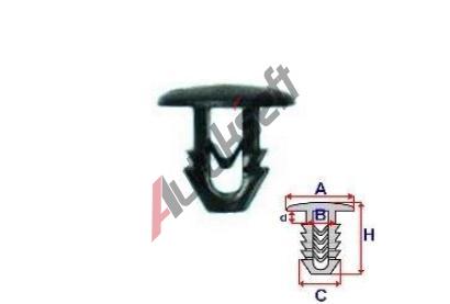 ROMIX Pchytka tsnn - 25 ks RO 10130, 10130