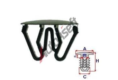 ROMIX Pchytka univerzln - 10 ks RO 10141, 10141