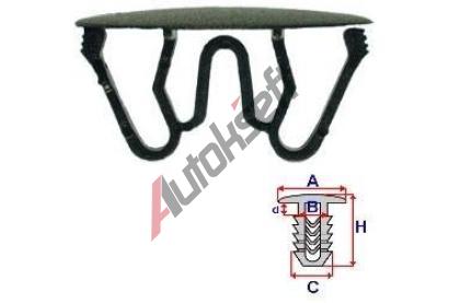 ROMIX Pchytka univerzln - 10 ks RO 10142, 10142