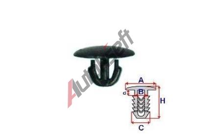 ROMIX Pchytka tsnn - 10 ks RO 10145, 10145