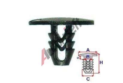 ROMIX Pchytka alounn a koberce - 10 ks RO 10146, 10146