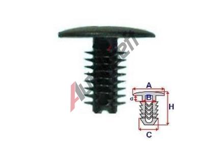 ROMIX balen pchytek - obsahuje 10ks RO 10147, 10147