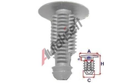 ROMIX Pchytka alounn - 10 ks RO 10431, 10431