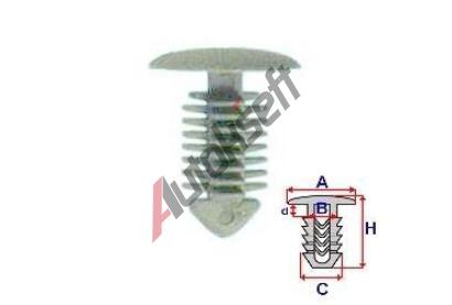 ROMIX balen pchytek - obsahuje 10ks RO 10513, 10513