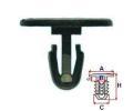 ROMIX Pchytka izolace motor. prostoru [96-] - 10 ks ‐ RO 10551