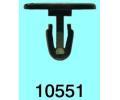 ROMIX Pchytka izolace motor. prostoru [96-] - 10 ks RO 10551, 10551