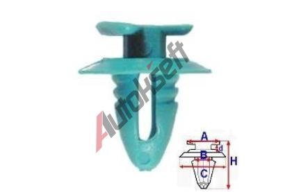 ROMIX Pchytka alounn - 25 ks RO 11002, 11002