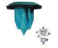 ROMIX Rozpnac matice univerzln - 10 ks ‐ RO 11061