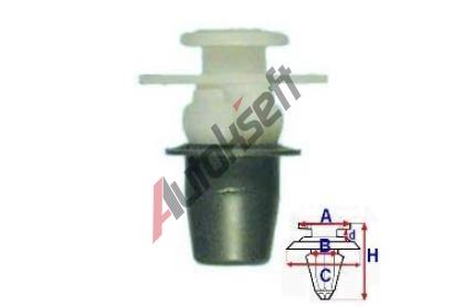 ROMIX Pchytka pro bon lity - 10 ks RO 11257, 11257