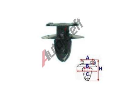 ROMIX Pchytka alounn - 10 ks RO 11342, 11342