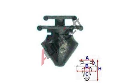 ROMIX Pchytka pro bon lity - 10 ks RO 12407, 12407