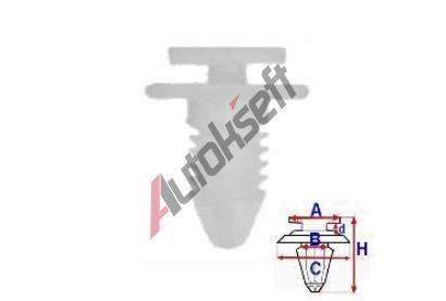 ROMIX Pchytka pro bon lity - 10 ks RO 12408, 12408