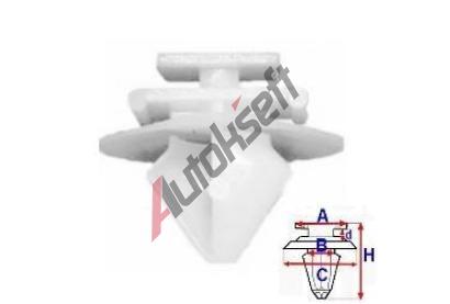ROMIX Pchytka pro bon lity - 10 ks RO 12409, 12409