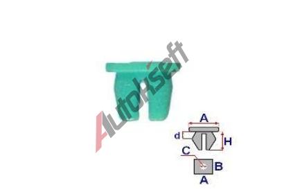 ROMIX Rozpnac matice univerzln - 25 ks RO 15012, 15012
