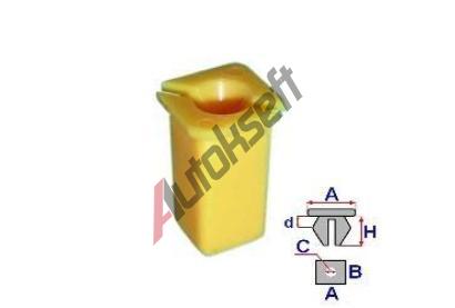 ROMIX Rozpnac matice univerzln - 10 ks RO 15028, 15028