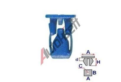 ROMIX Rozpnac matice univerzln - 25 ks RO 15030, 15030