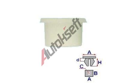 ROMIX Rozpnac matice pro alounn - 10 ks RO 15052, 15052