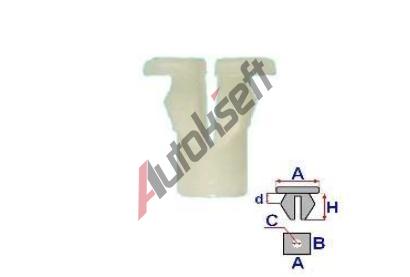 ROMIX Rozpnac matice univerzln - 25 ks RO 15066, 15066