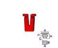 ROMIX Rozpnac matice univerzln - 10 ks ‐ RO 15257